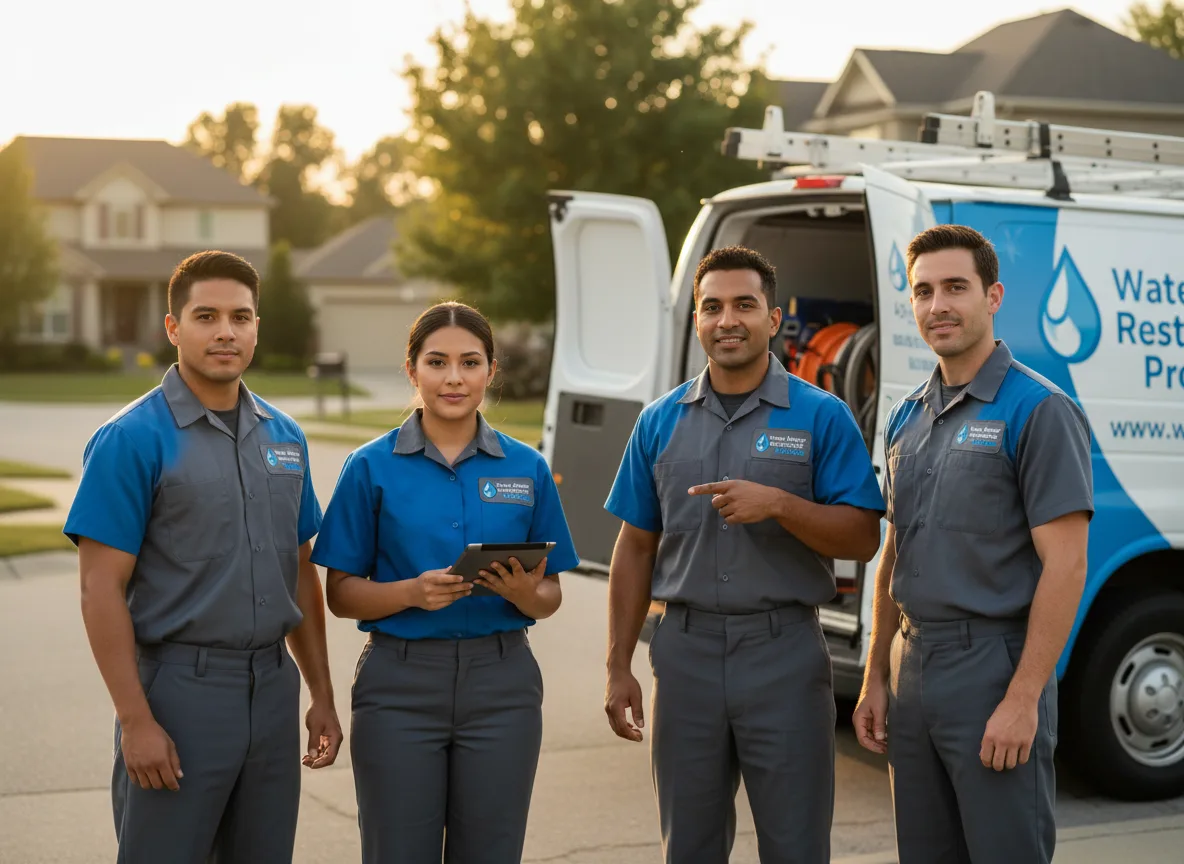 Flood Restoration company in Del Rio, TN